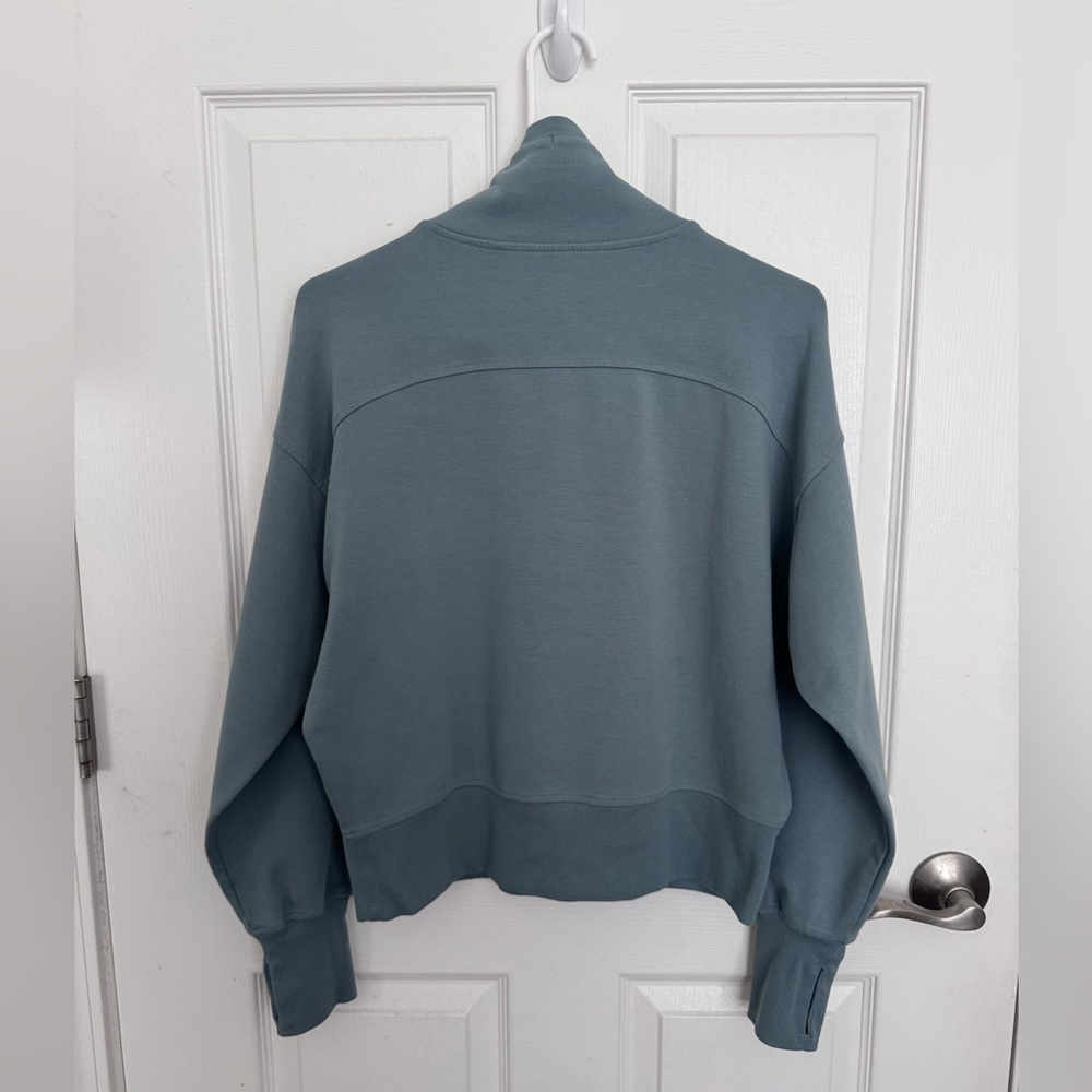 Old Navy Dynamic Fleece Half-Zip Sweatshirt - Picture 3 of 3